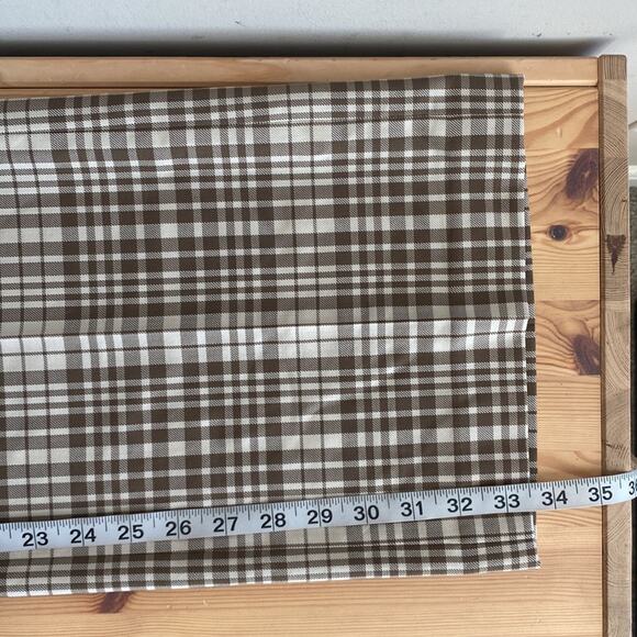 SUISTUDIO Lane Check High Waist Wide Leg Wool Trousers 2 - Picture 10 of 10